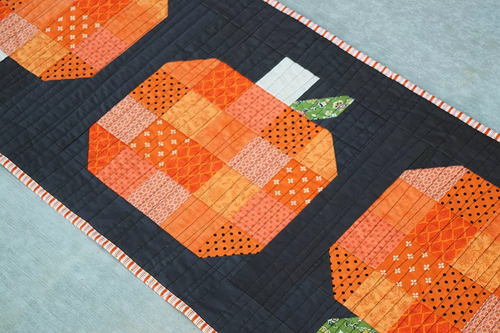 5 Free Pumpkin Quilt Patterns Perfect For Fall