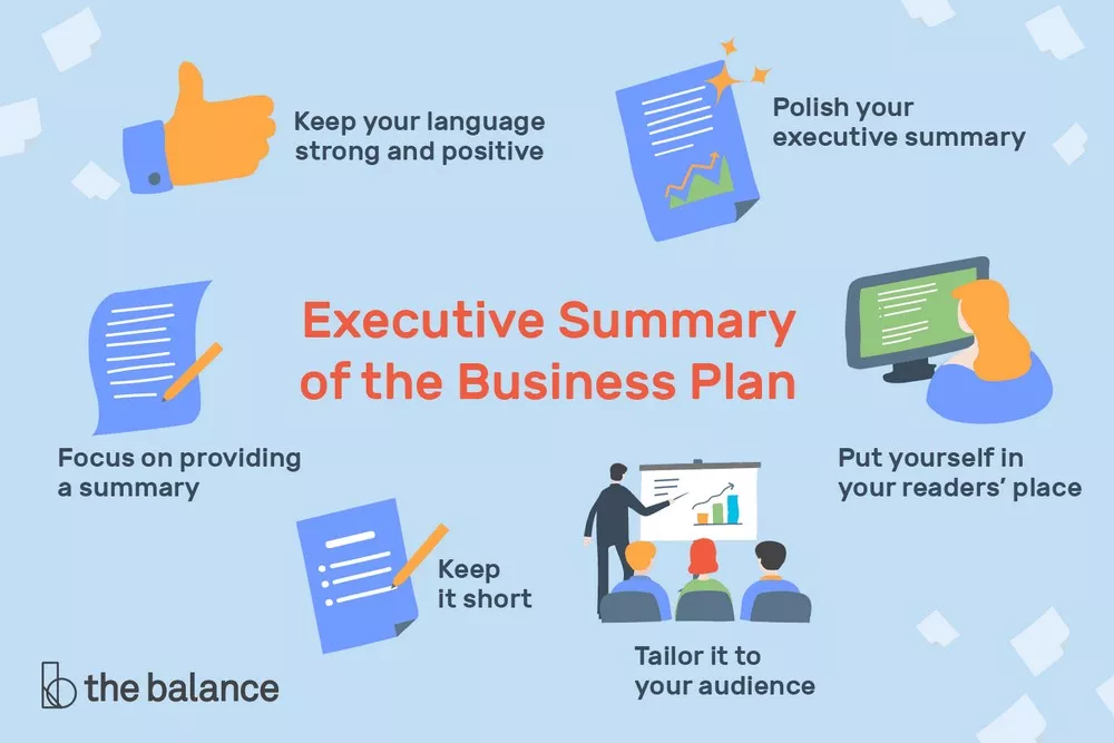 How To Format Your Executive Summary