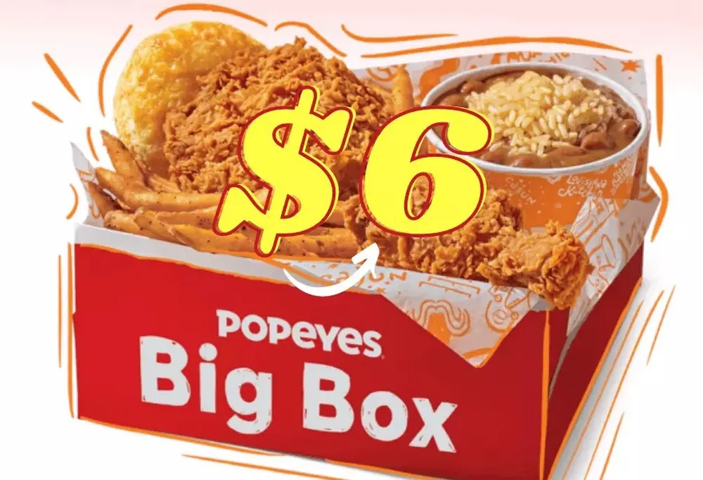 Popeyes Coupons - Printable And Online