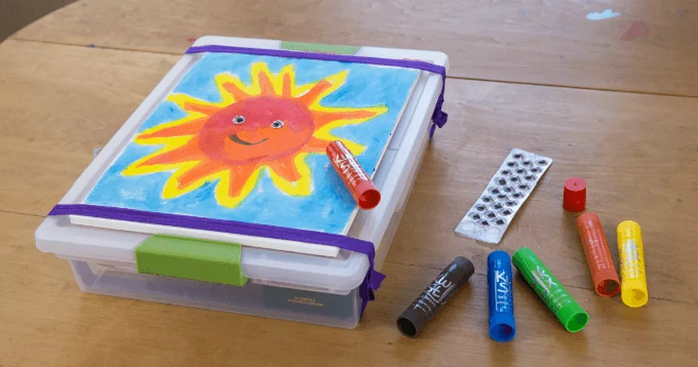 The Different Types Of Art Sets For Kids