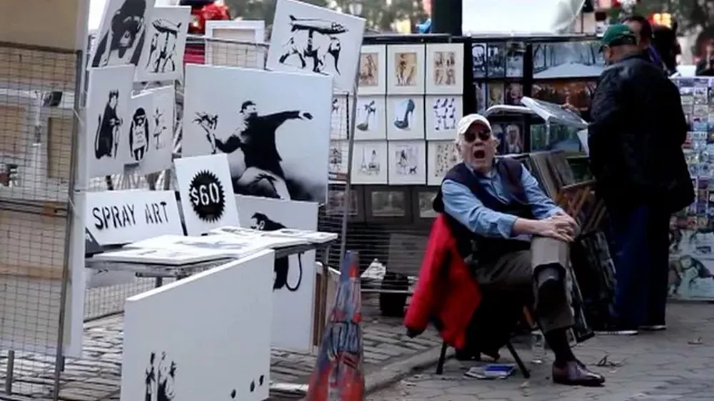 How To Make The Most Money Selling Art On The Street In NYC
