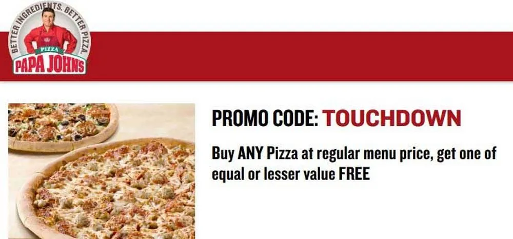 The Best Papa John's Deals And Coupons To Look Out For