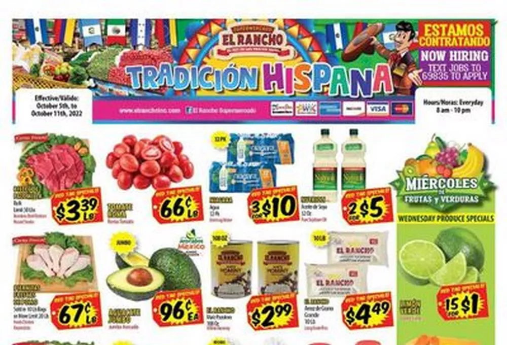 10 Can't-Miss Deals At Supermercado El Rancho This Week