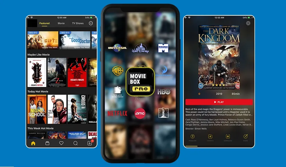 What's New On Moviebox Pro