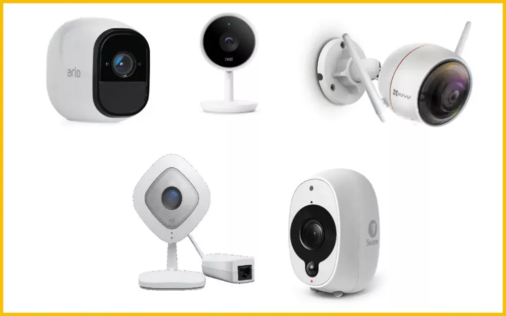 The Different Types Of Security Cameras Systems For Home