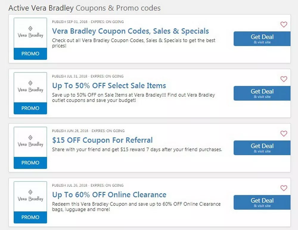 How To Save Money With Vera Bradley Printable Coupons