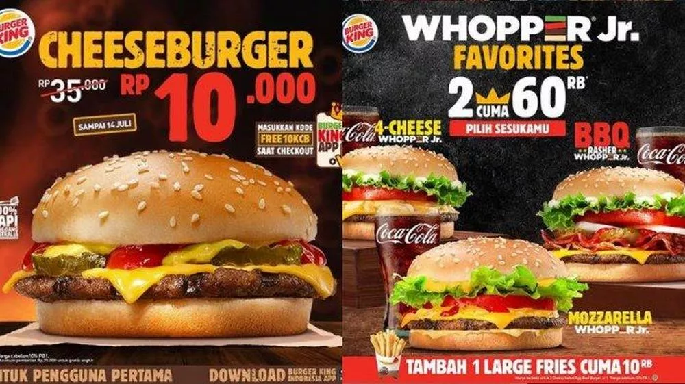 Introducing The Newest Burger King Promo: The Whopper For A Penny!