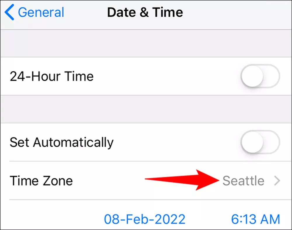 How To Make Sure Your IPhone Is Using The Correct Time Zone