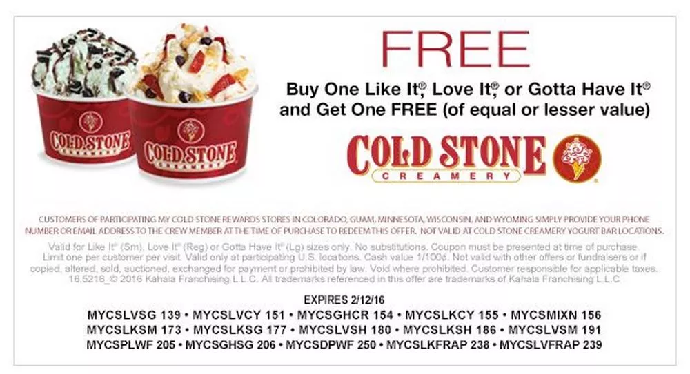 The Best Times To Visit Cold Stone Ice Cream Stores