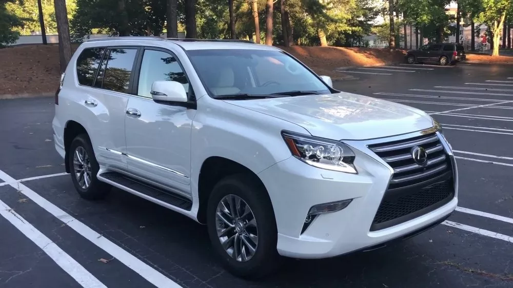 The 2018 Lexus GX 460 - A SUV That Has It All